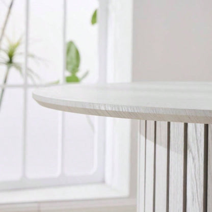 Modern Plywood Dining Table - Sleek Design Contemporary Living
