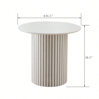 Modern Plywood Dining Table - Sleek Design Contemporary Living