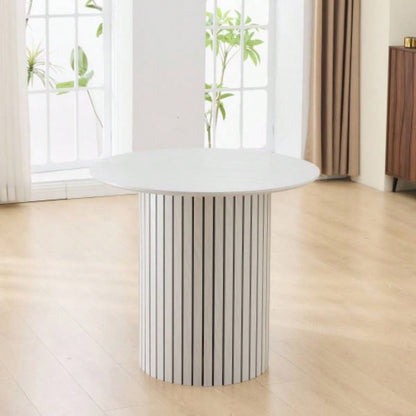 Modern Plywood Dining Table - Sleek Design Contemporary Living
