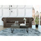 Atlanta Lift Top Coffee Table, One Shelf, Carbon Espresso/ Onyx