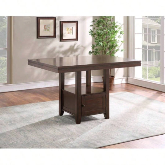 Yorktown - Counter Table - Dark Brown