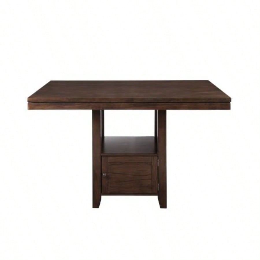 Yorktown - Counter Table - Dark Brown