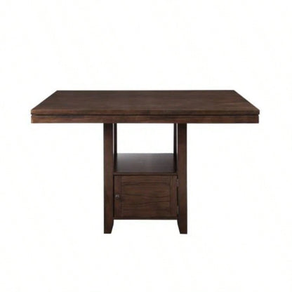 Yorktown - Counter Table - Dark Brown