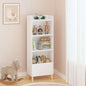 Kids 4 - Tier Bookcase, Childrens Book Display, Bookshelf Toy Storage Cabinet Organizer Childrens Room, Playroom, Nursery