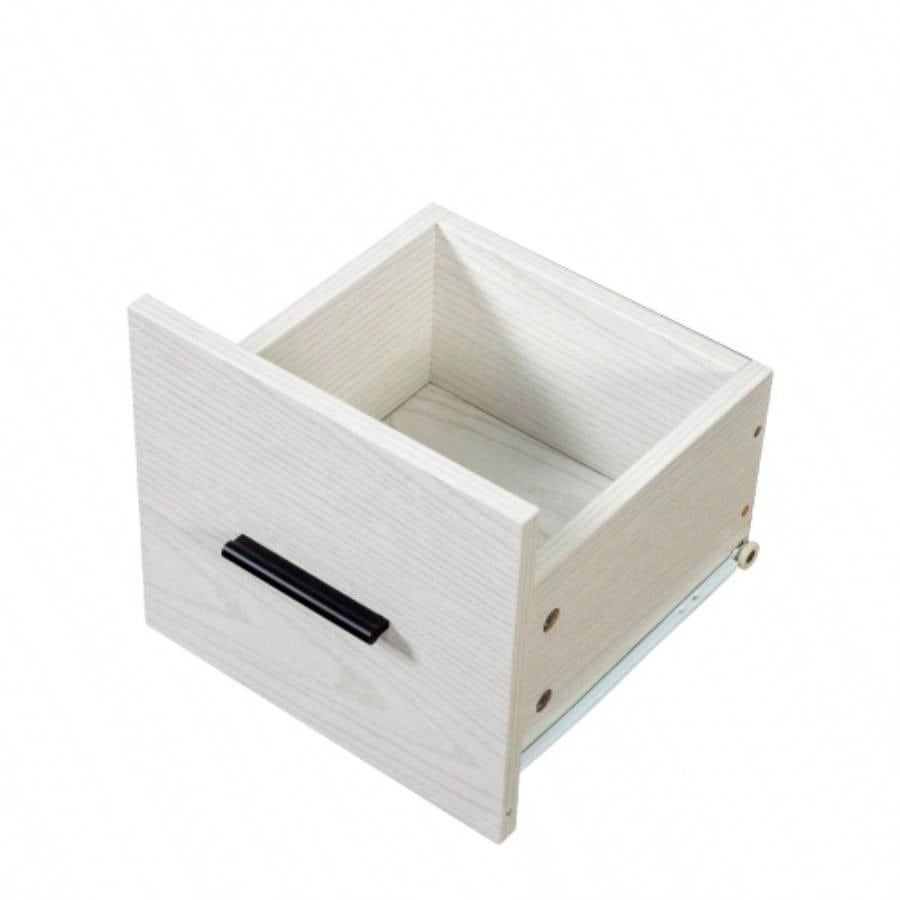 Bookshelf and Bookcase with Pegboard and Drawer or Kitchen Pantry Cabinet, 9 Cubby Display Book Shelves, Modern Wide Wood Shelving Unit Living Room or Kitchen and Dinning Room, White