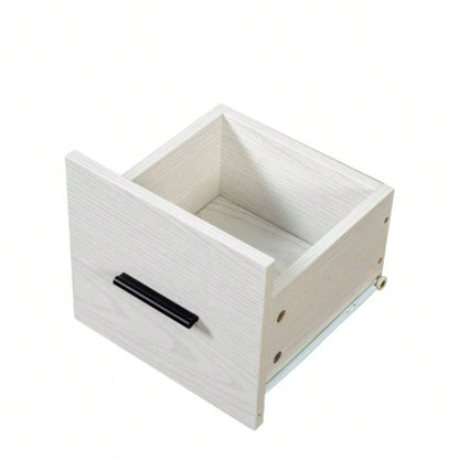 Bookshelf and Bookcase with Pegboard and Drawer or Kitchen Pantry Cabinet, 9 Cubby Display Book Shelves, Modern Wide Wood Shelving Unit Living Room or Kitchen and Dinning Room, White