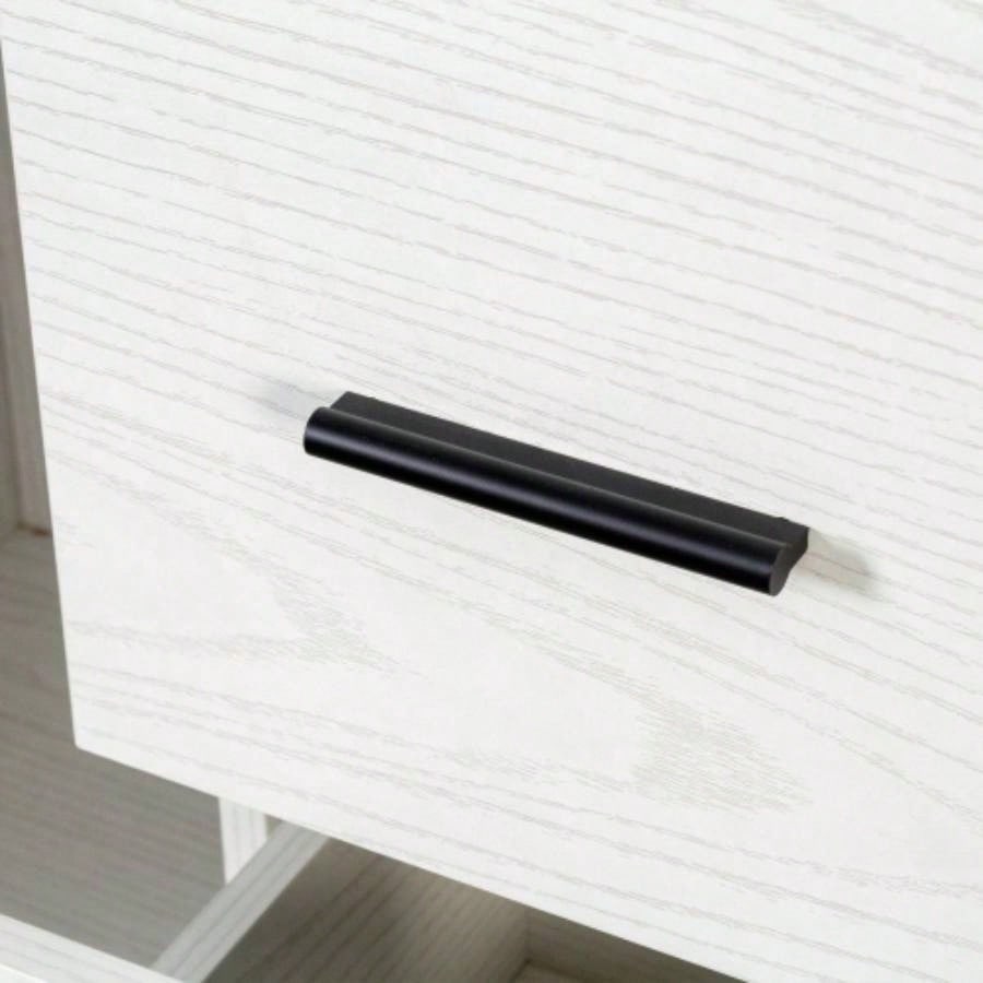 Bookshelf and Bookcase with Pegboard and Drawer or Kitchen Pantry Cabinet, 9 Cubby Display Book Shelves, Modern Wide Wood Shelving Unit Living Room or Kitchen and Dinning Room, White