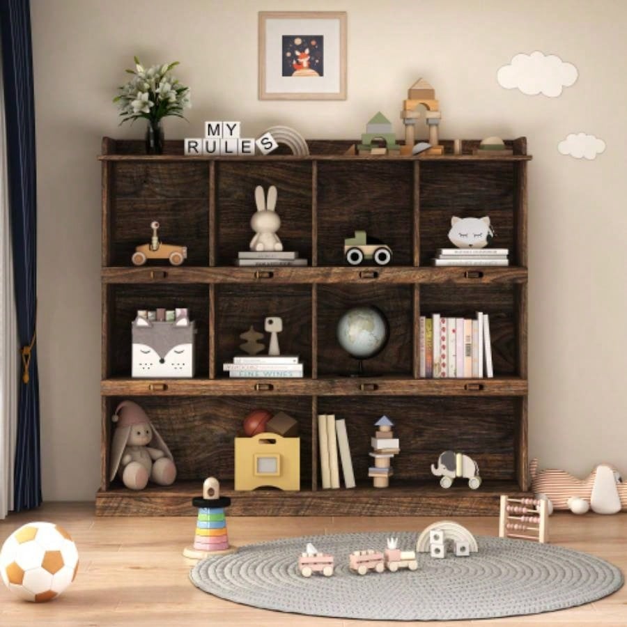 10 - shelf Bookcase, Popular styles for  2025 year