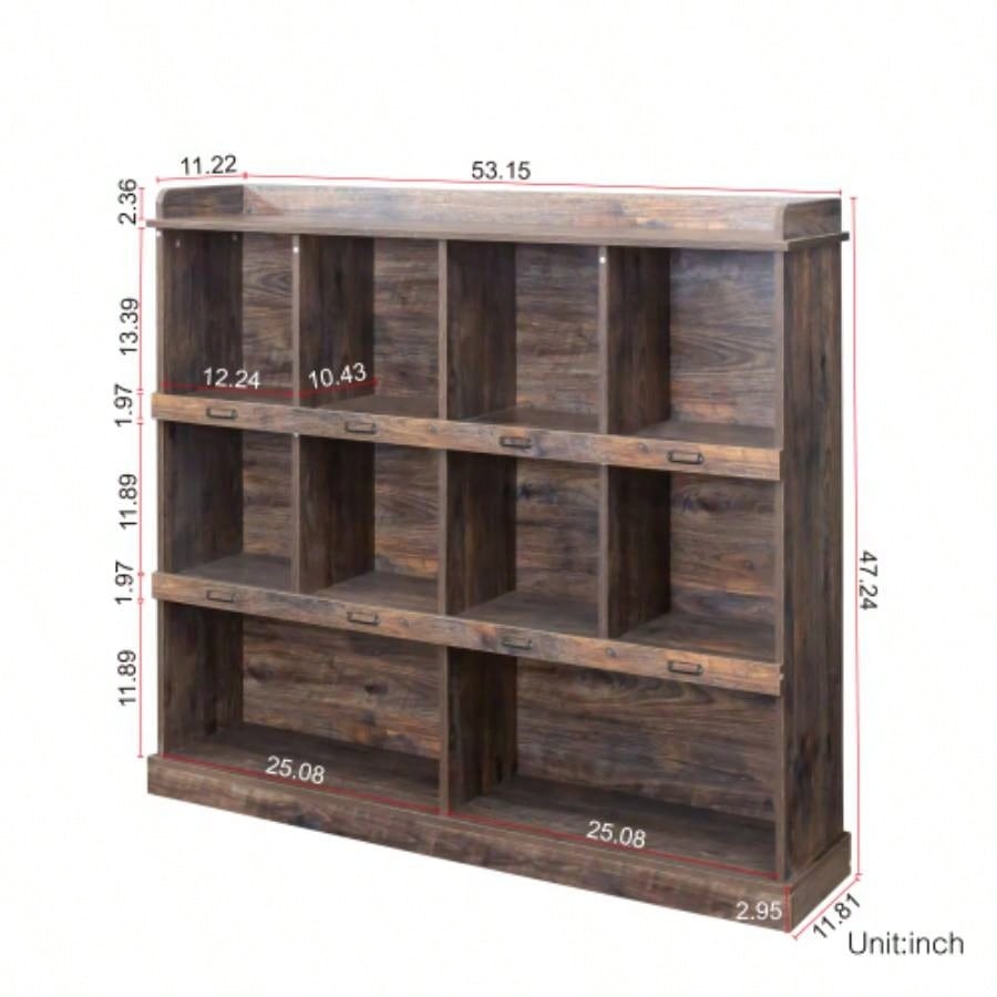 10 - shelf Bookcase, Popular styles for  2025 year