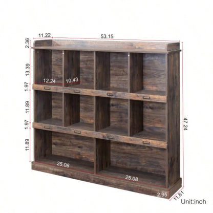 10 - shelf Bookcase, Popular styles for  2025 year