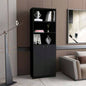 Black 2 - Door Bookcase