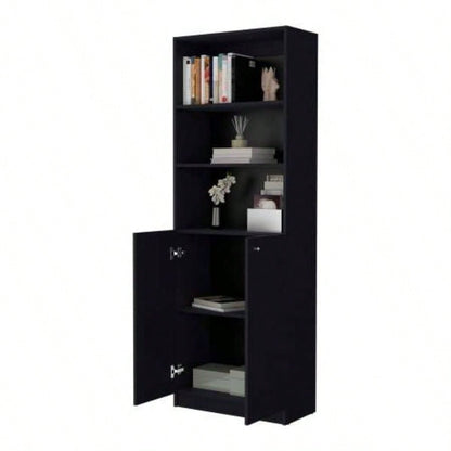 Black 2 - Door Bookcase
