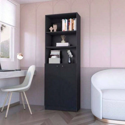 Black 2 - Door Bookcase