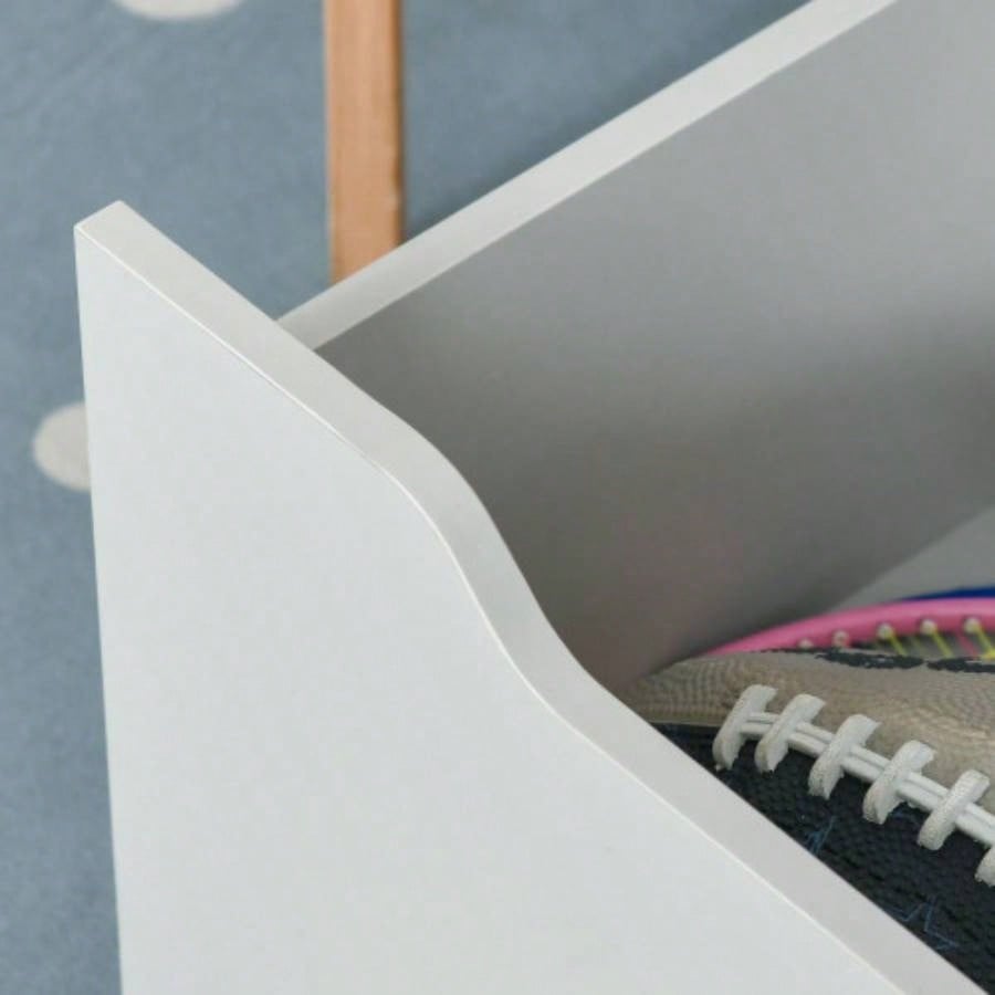 Kids Bookcase Multi - Shelf Rack Organizer with Storage Drawer Books Bedroom or Playroom,