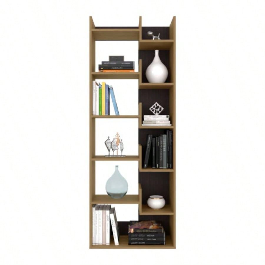Bookcase, 11 Shelves