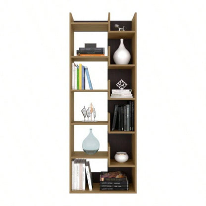 Bookcase, 11 Shelves
