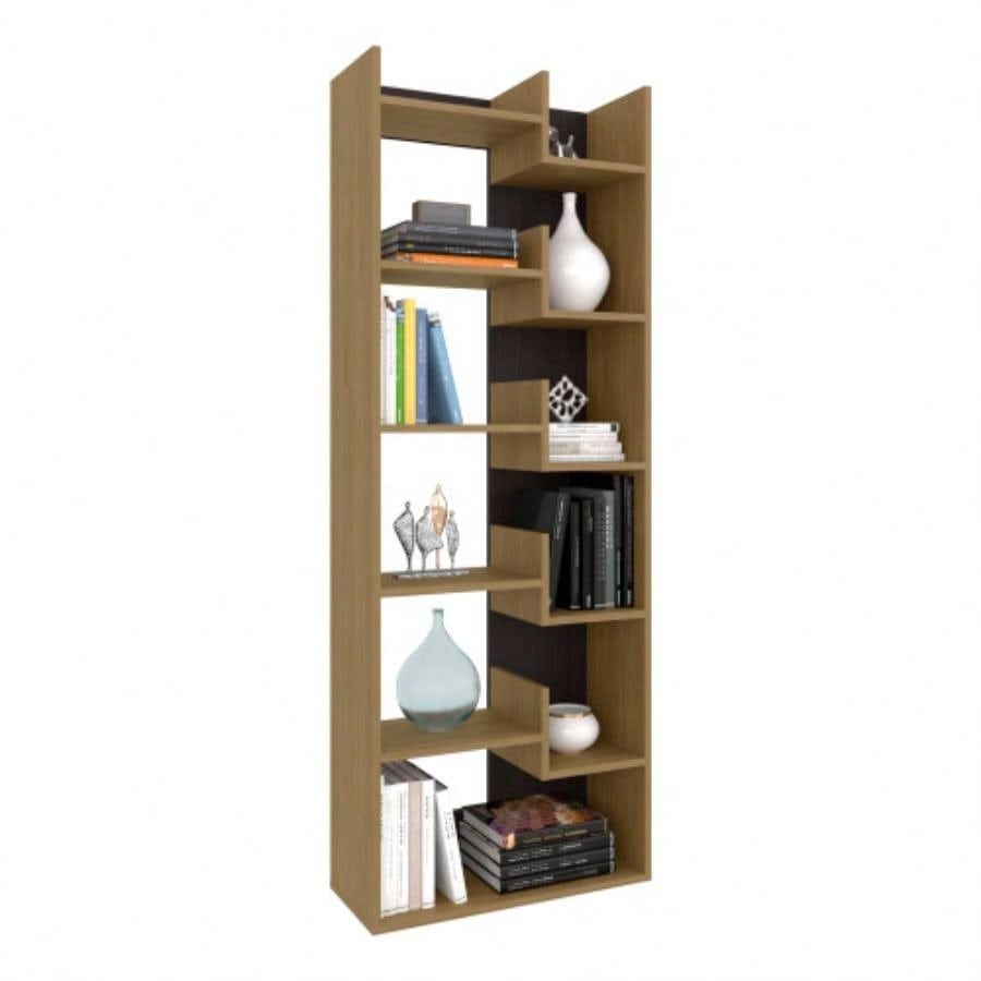 Bookcase, 11 Shelves