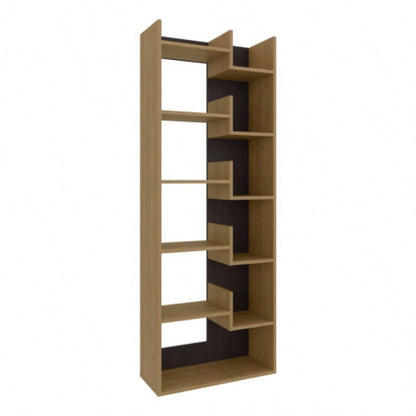 Bookcase, 11 Shelves