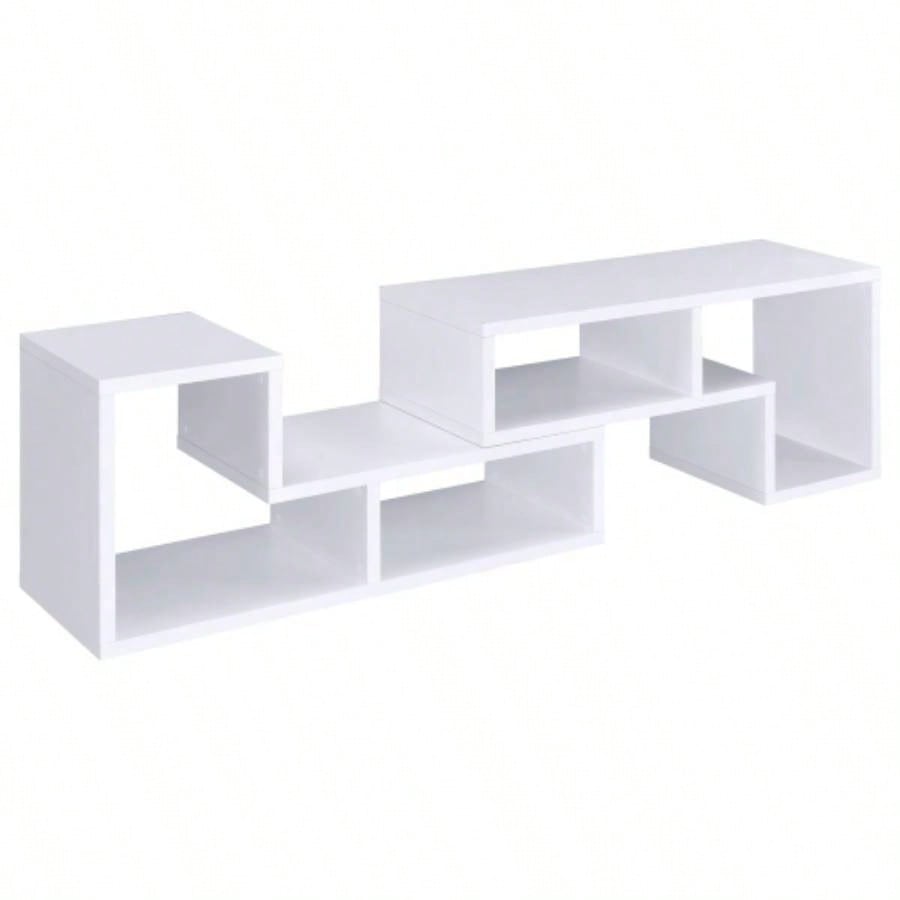 White Convertable Bookcase