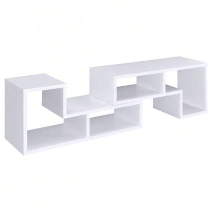 White Convertable Bookcase
