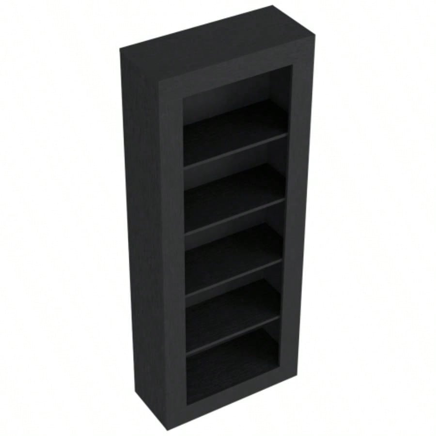 Bookcase Wray, Office, Black