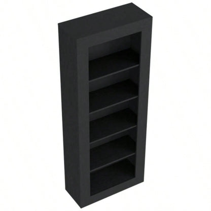 Bookcase Wray, Office, Black