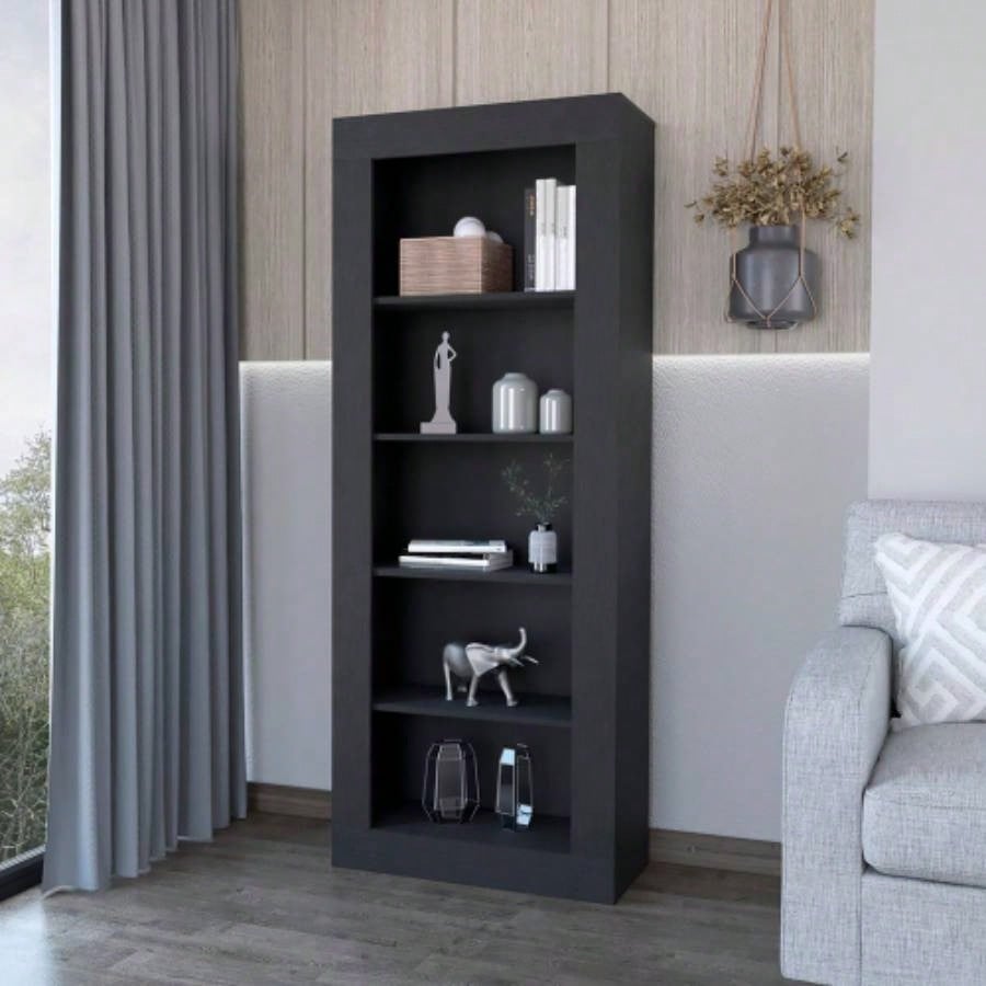 Bookcase Wray, Office, Black