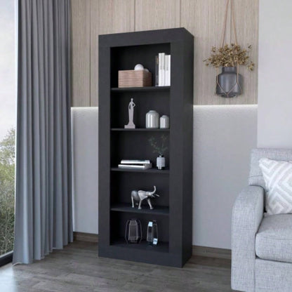 Bookcase Wray, Office, Black