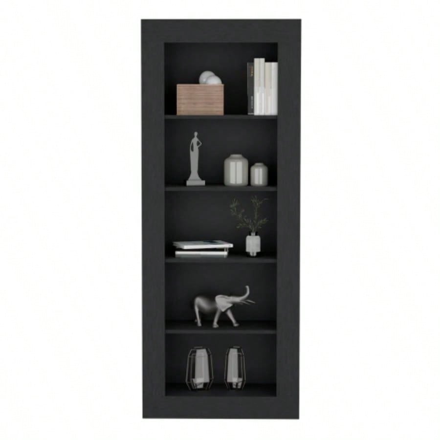 Bookcase Wray, Office, Black