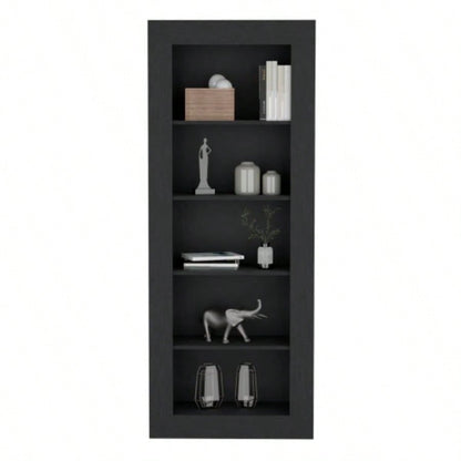 Bookcase Wray, Office, Black
