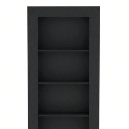 Bookcase Wray, Office, Black