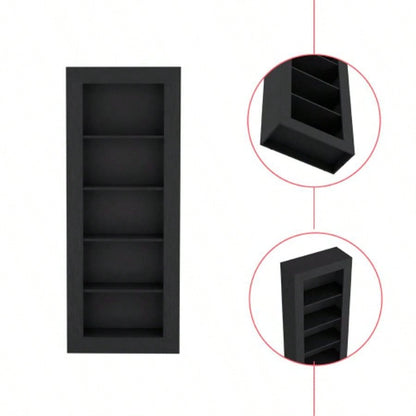 Bookcase Wray, Office, Black