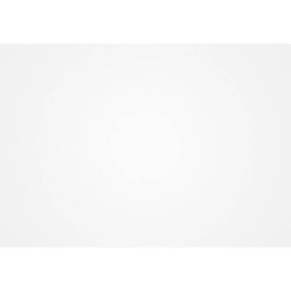 Bookshelf, Bookcase, Etagere, 72h, Office, Bedroom, Tempered Glass, White Metal, Contemporary, Modern