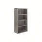 Bookshelf, Bookcase, Etagere, 5 Tier, 48h, Office, Bedroom, Brown Laminate, Contemporary, Modern
