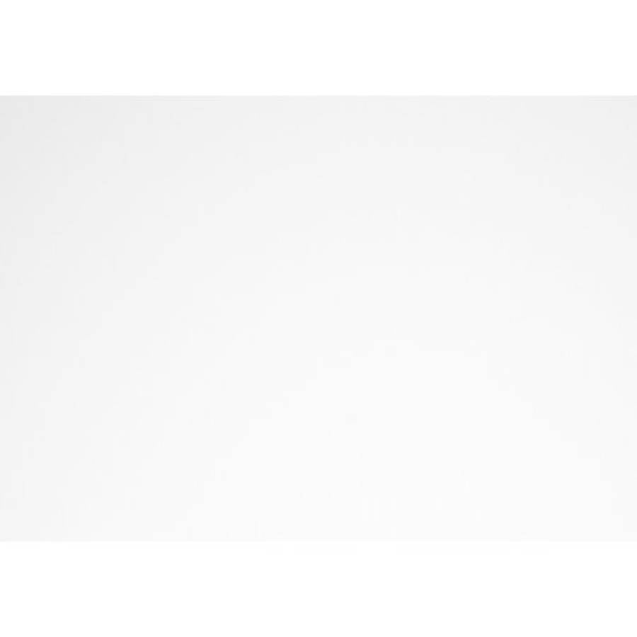 Bookshelf, Bookcase, Etagere, 5 Tier, 60h, Office, Bedroom, White Laminate, Metal, Contemporary, Modern