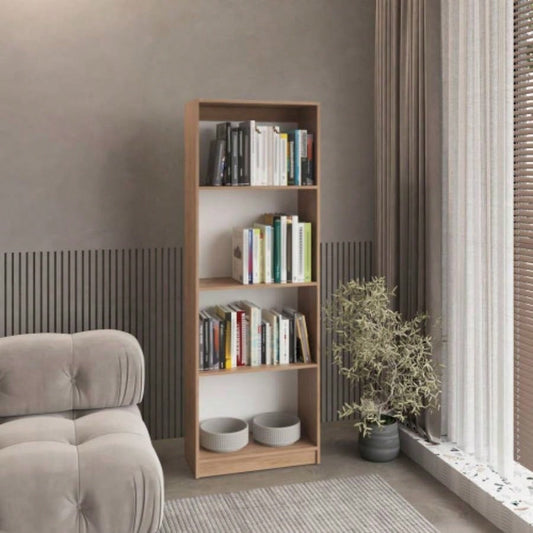 Bookcase with Spacious Tier - Shelving Design
