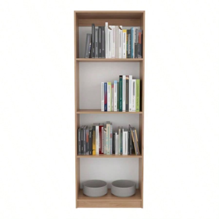 Bookcase with Spacious Tier - Shelving Design