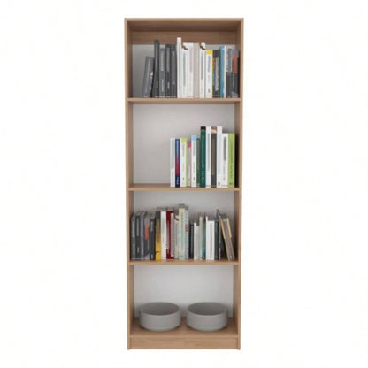 Bookcase with Spacious Tier - Shelving Design
