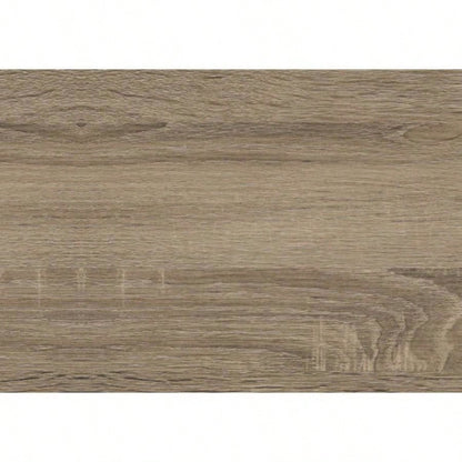 Bookshelf, Bookcase, Etagere, 5 Tier, 60h, Office, Bedroom, Brown Laminate, Black Metal, Contemporary, Modern