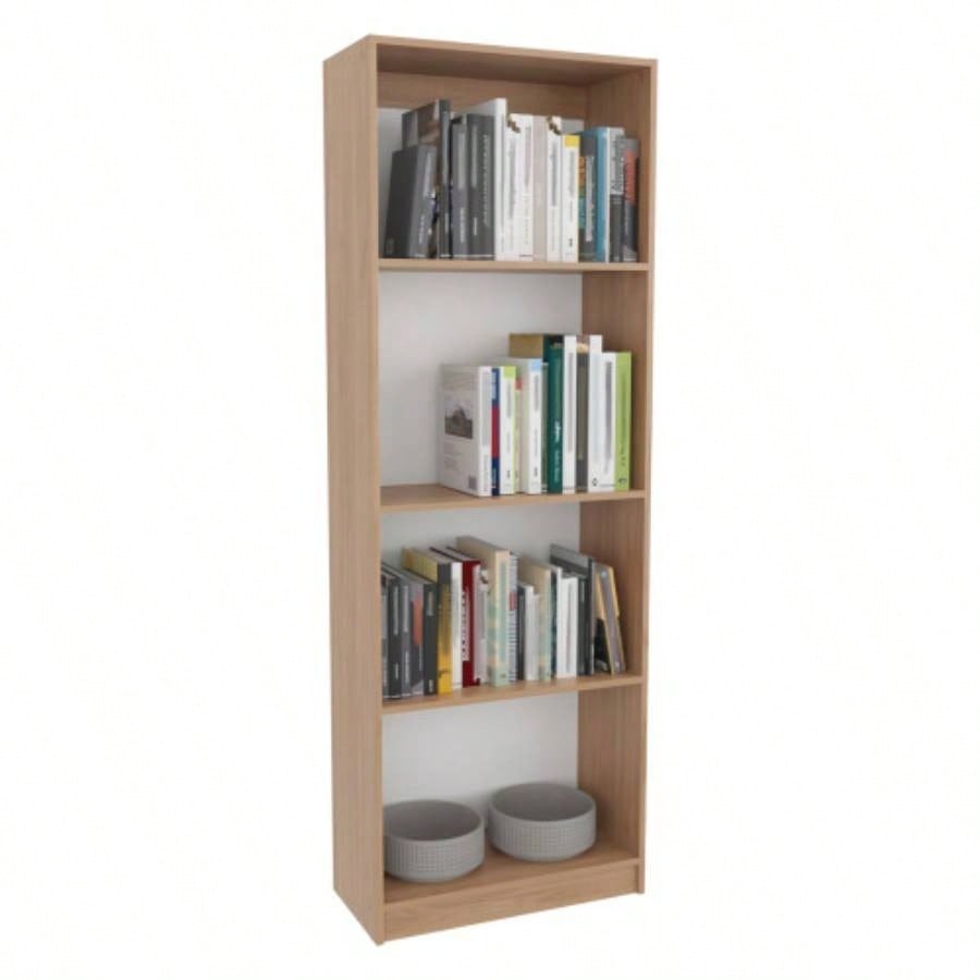 Bookcase with Spacious Tier - Shelving Design