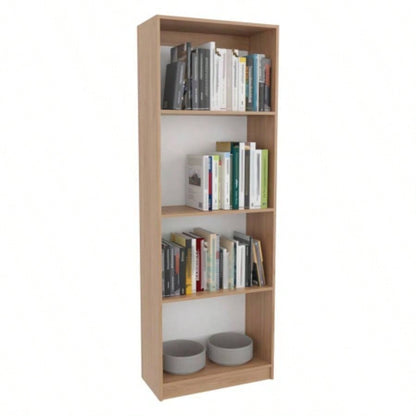 Bookcase with Spacious Tier - Shelving Design
