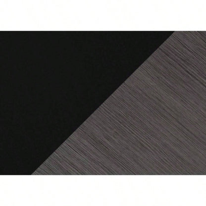 Bookshelf, Bookcase, Etagere, 5 Tier, 48h, Office, Bedroom, Black And Laminate, Contemporary, Modern