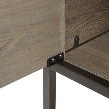 3 - Shelf Bookcase with Storage Cabinet