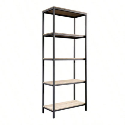 Tall Bookcase, Brown