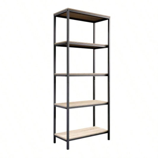 Tall Bookcase, Brown