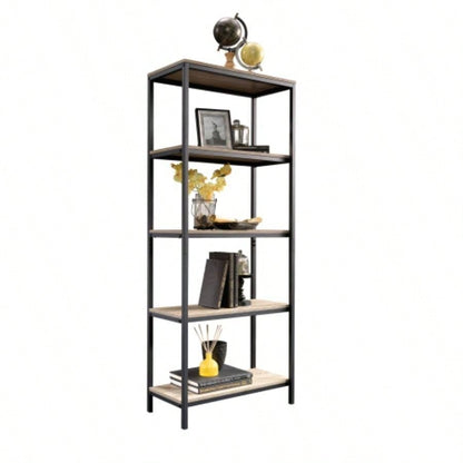 Tall Bookcase, Brown