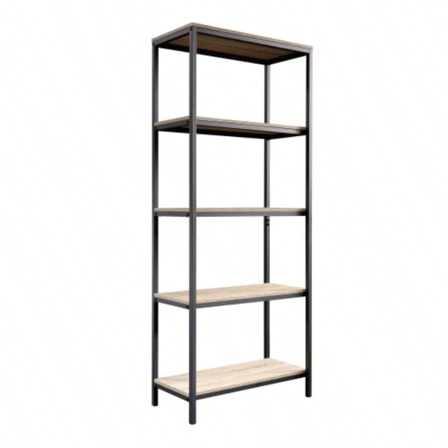 Tall Bookcase, Brown