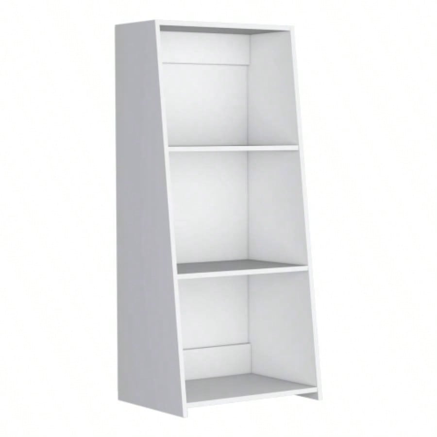 Bookcase 47 H, 3 shelves, White
