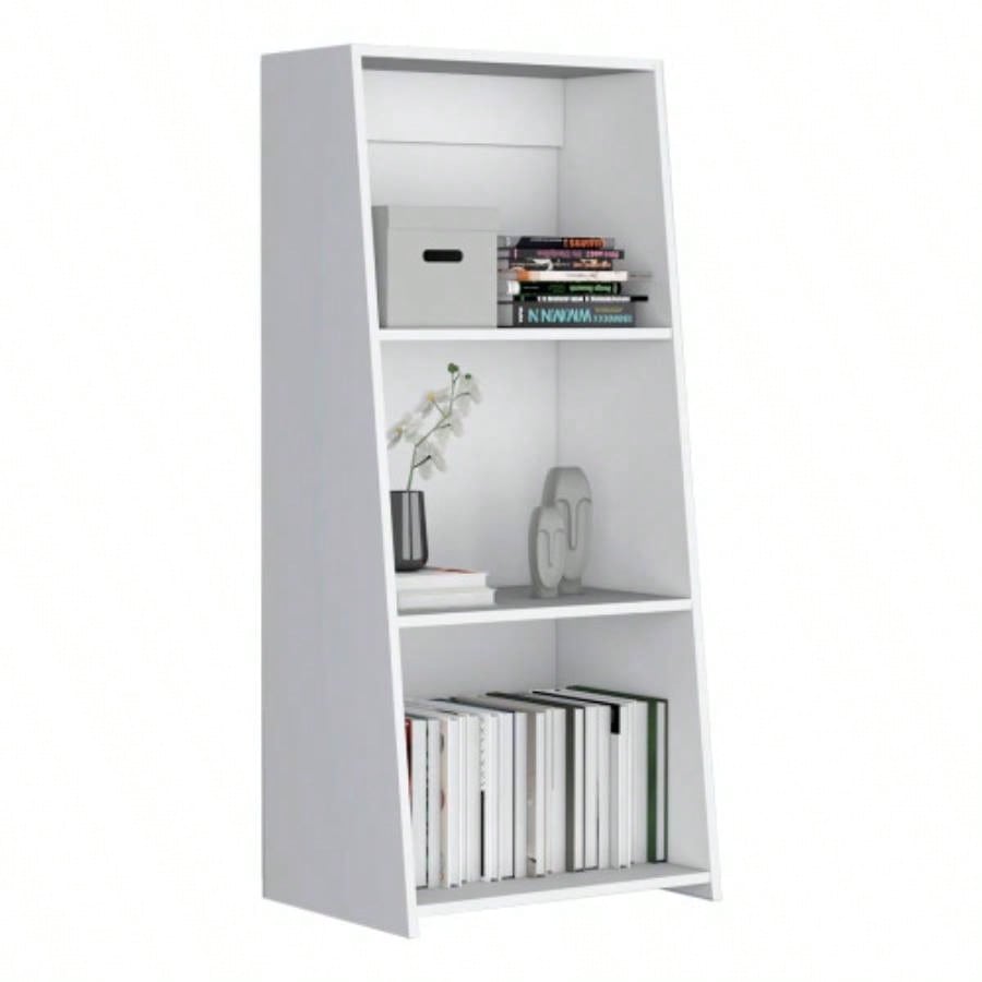 Bookcase 47 H, 3 shelves, White