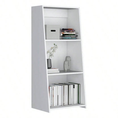 Bookcase 47 H, 3 shelves, White